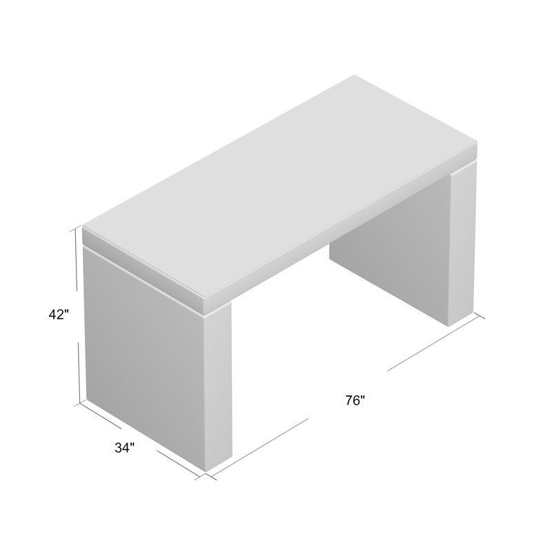 Sol 72 Outdoor Everton Bar Table Wayfair